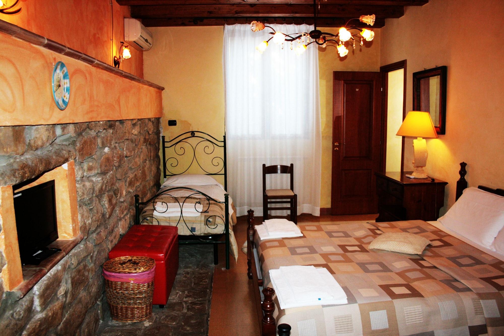 La Casa Sulla Collina D'Oro Bed and Breakfast Piazza Armerina Exteriör bild
