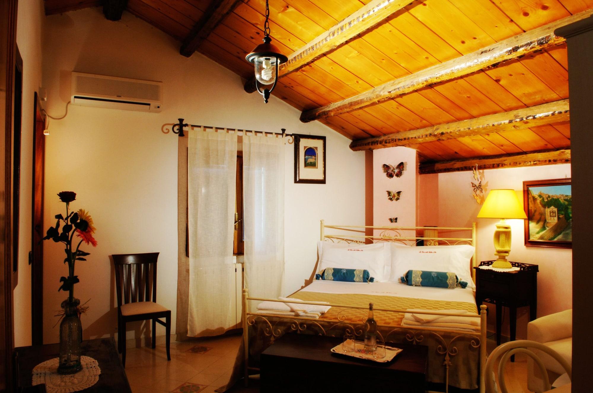 La Casa Sulla Collina D'Oro Bed and Breakfast Piazza Armerina Exteriör bild