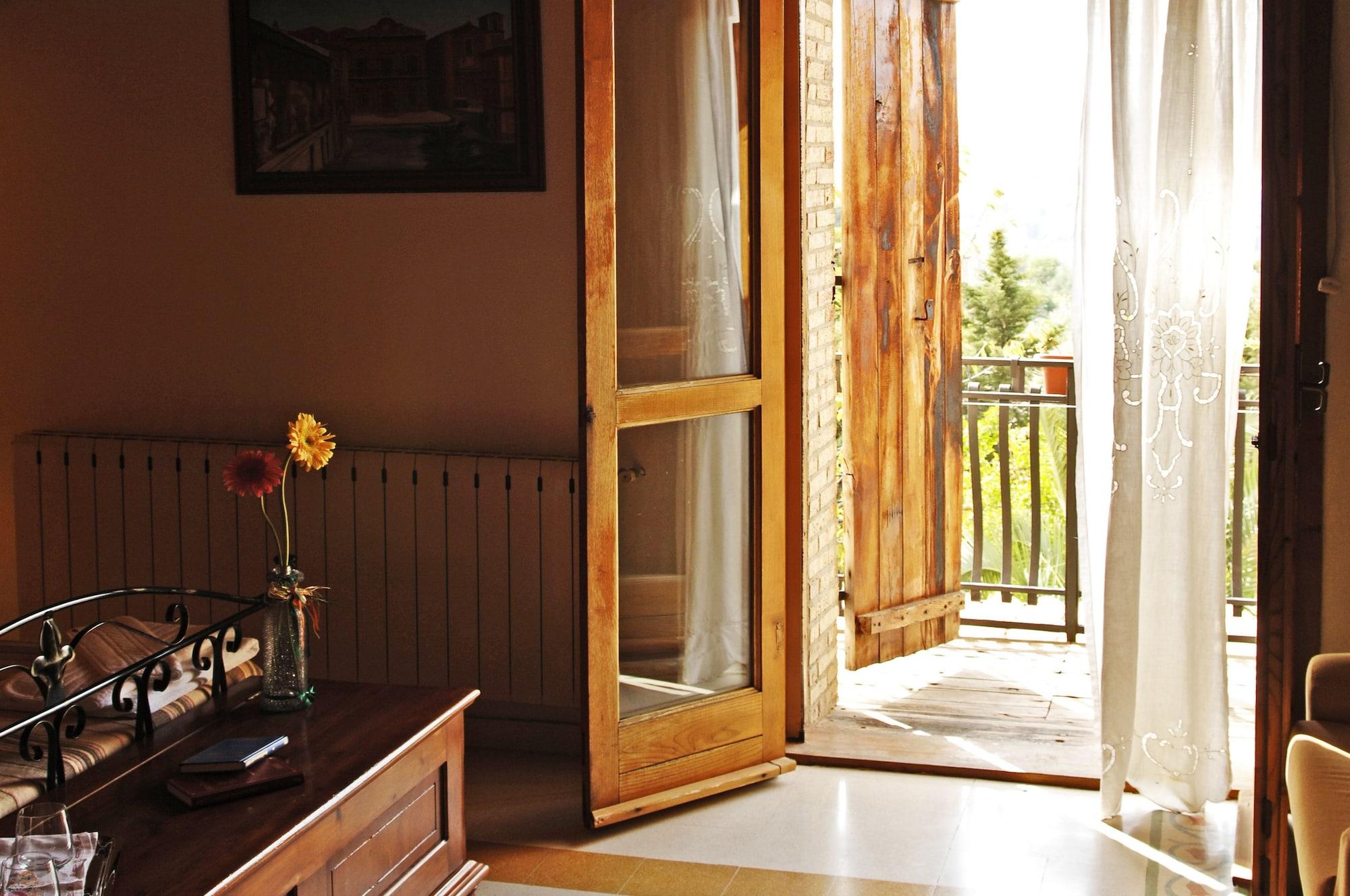 La Casa Sulla Collina D'Oro Bed and Breakfast Piazza Armerina Exteriör bild