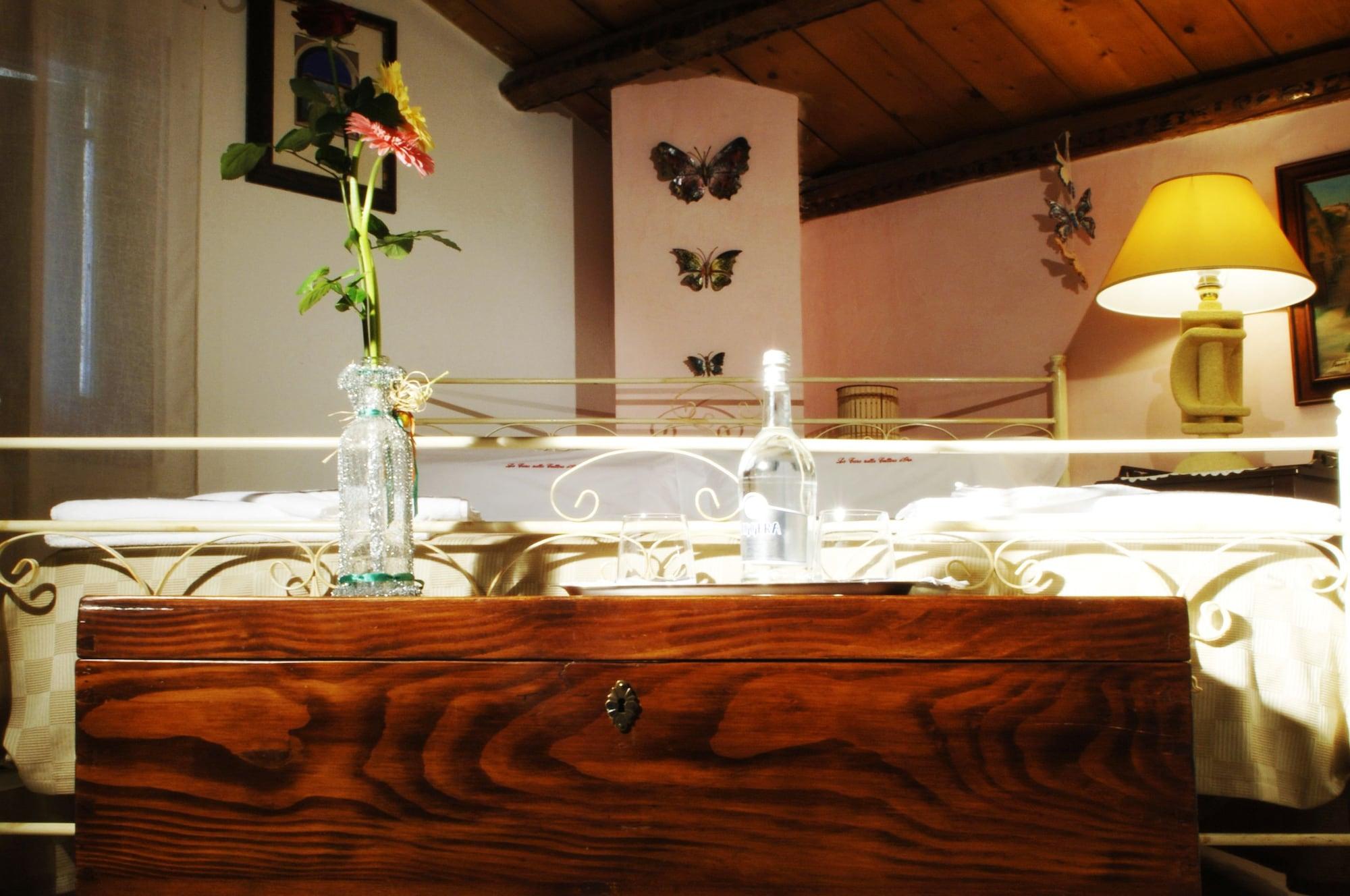 La Casa Sulla Collina D'Oro Bed and Breakfast Piazza Armerina Exteriör bild