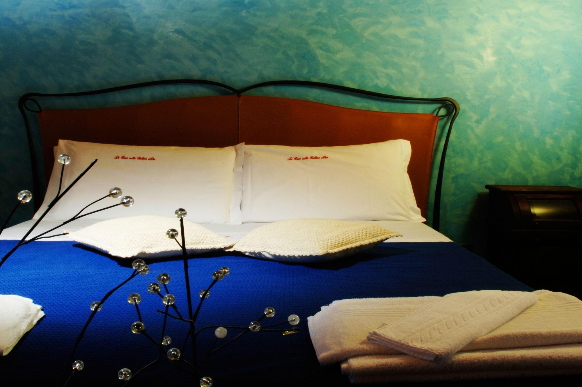 La Casa Sulla Collina D'Oro Bed and Breakfast Piazza Armerina Exteriör bild