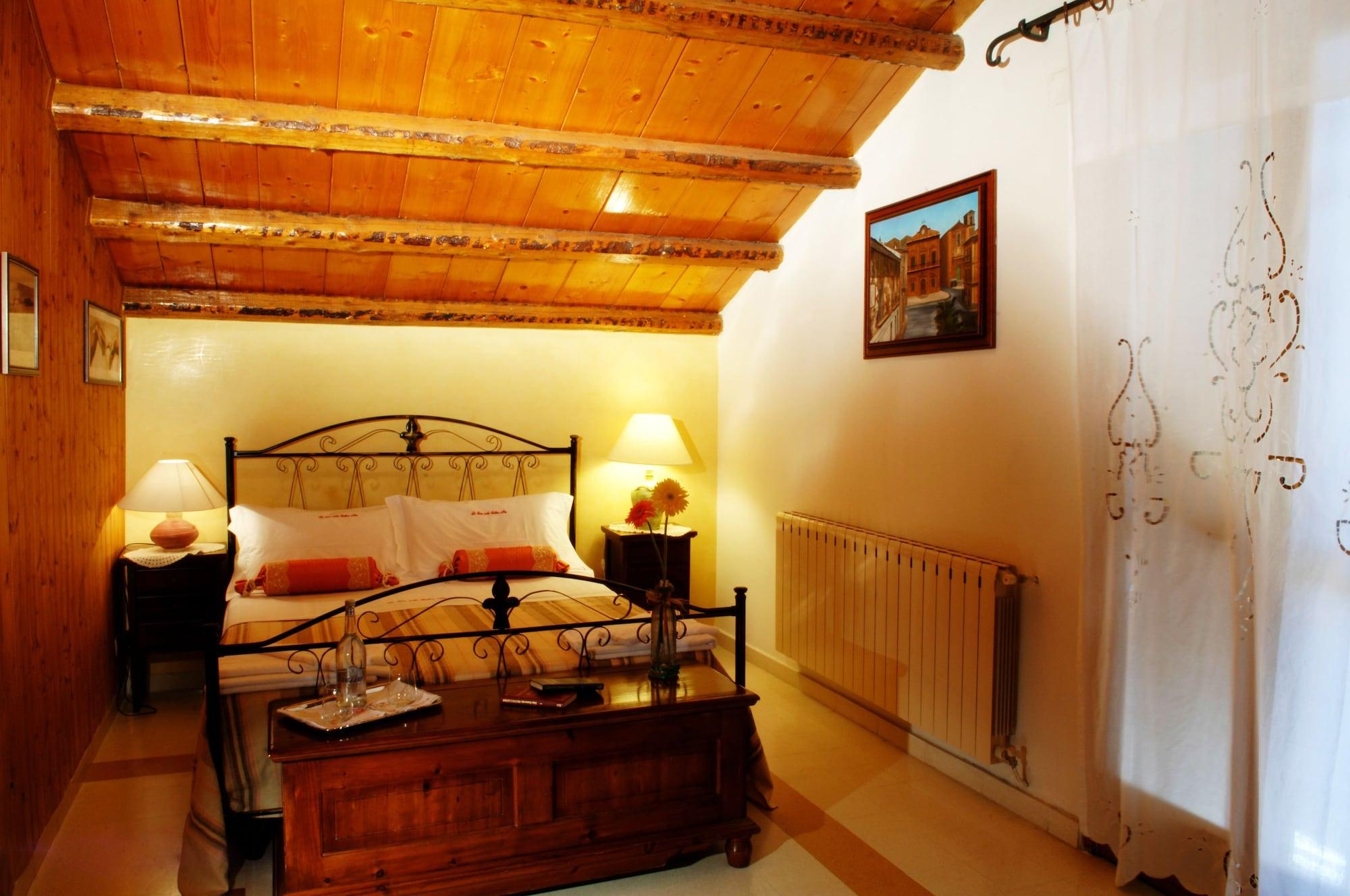 La Casa Sulla Collina D'Oro Bed and Breakfast Piazza Armerina Exteriör bild