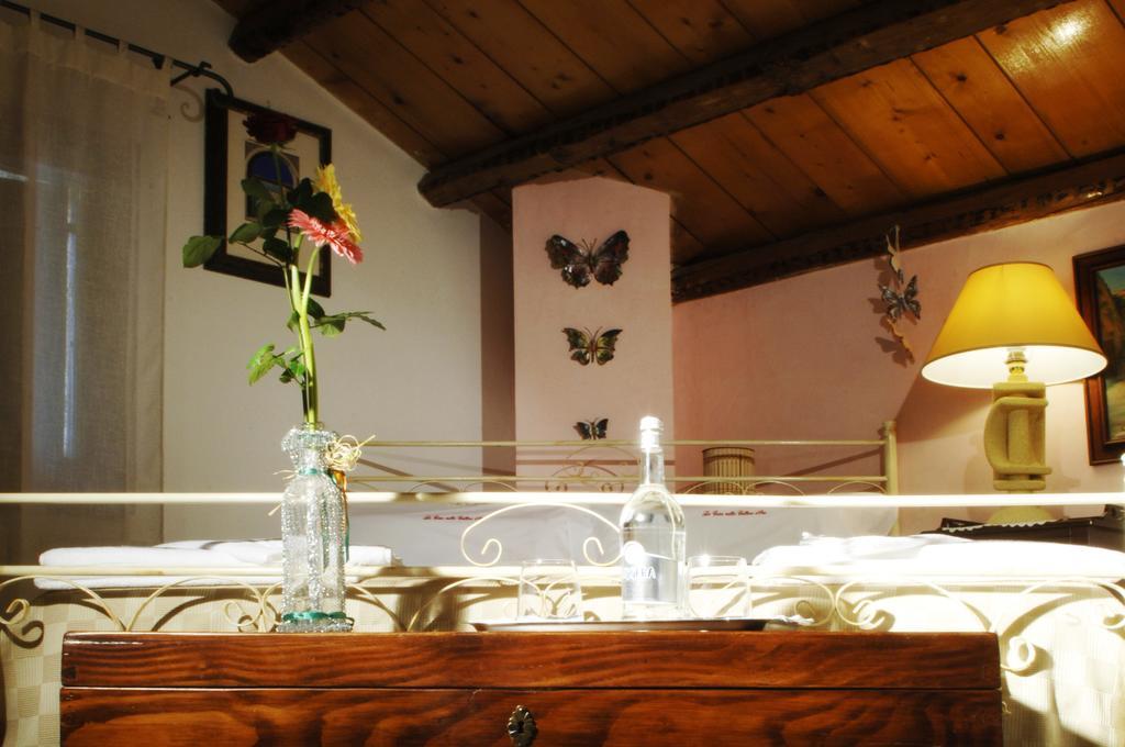 La Casa Sulla Collina D'Oro Bed and Breakfast Piazza Armerina Exteriör bild