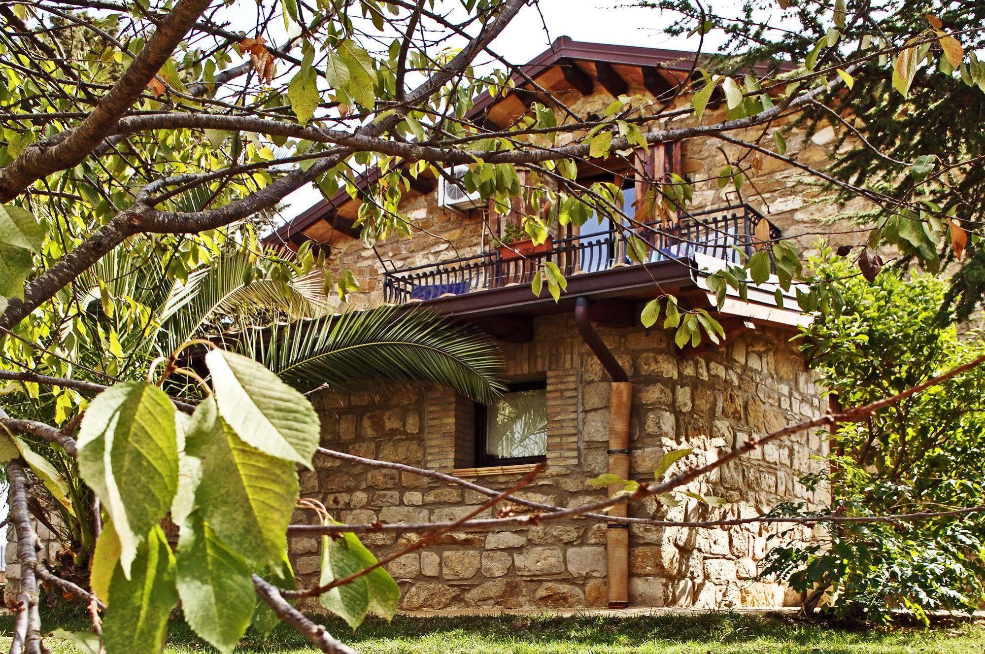La Casa Sulla Collina D'Oro Bed and Breakfast Piazza Armerina Exteriör bild
