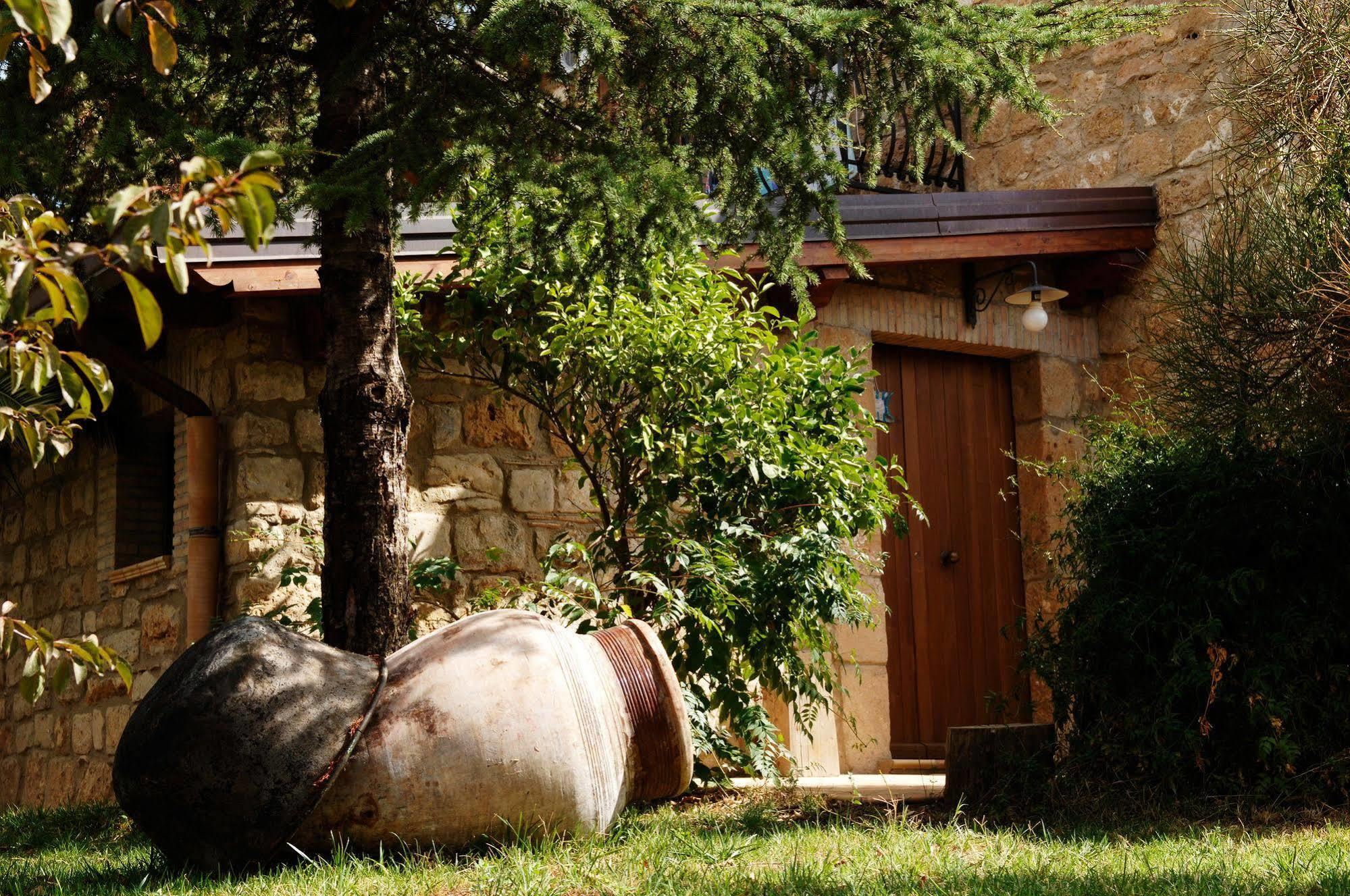La Casa Sulla Collina D'Oro Bed and Breakfast Piazza Armerina Exteriör bild