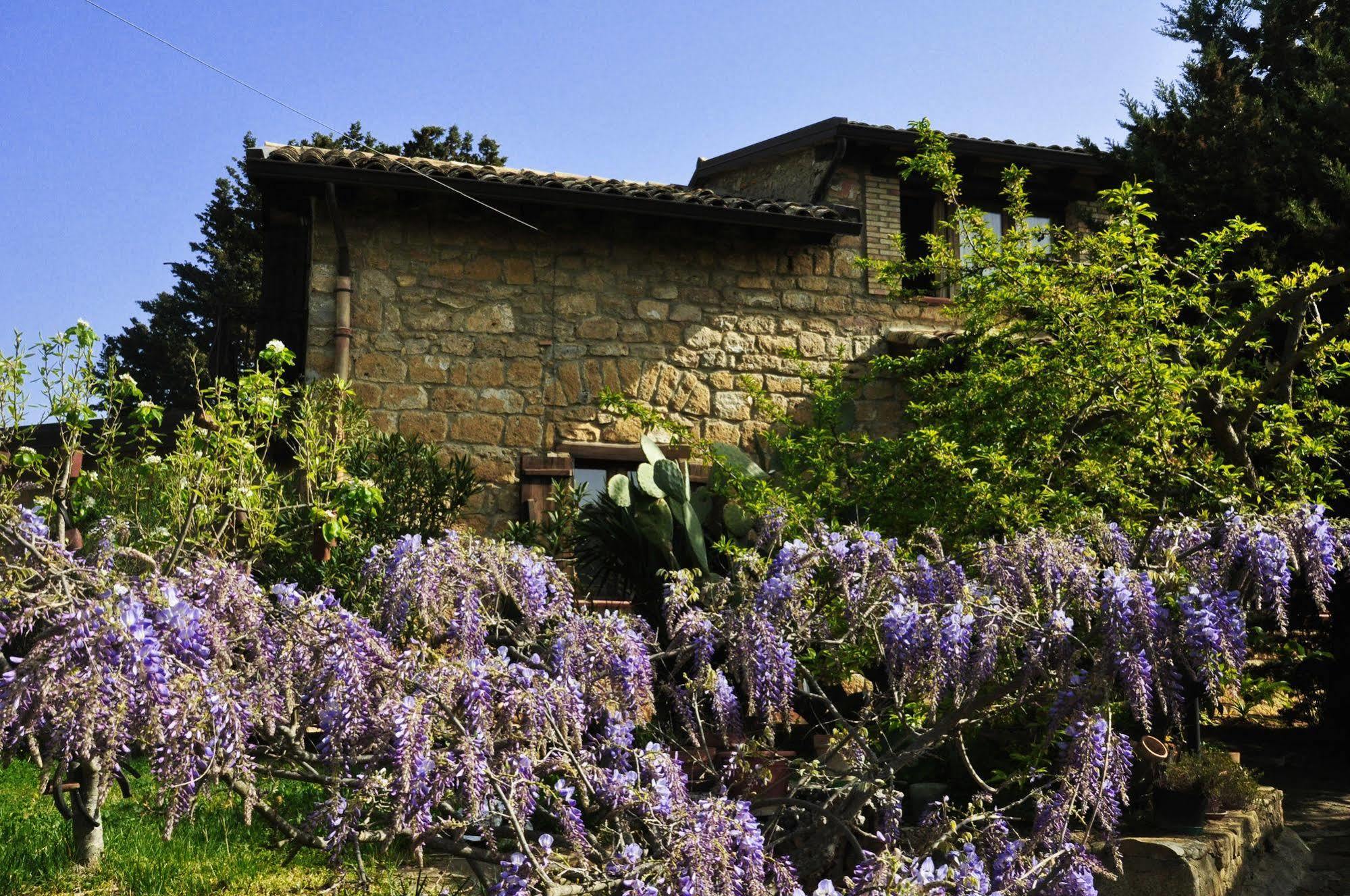 La Casa Sulla Collina D'Oro Bed and Breakfast Piazza Armerina Exteriör bild